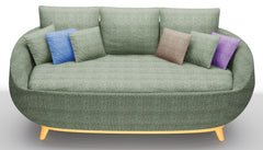 Customizable Postmodern Sheryl Fabric Sofa-2