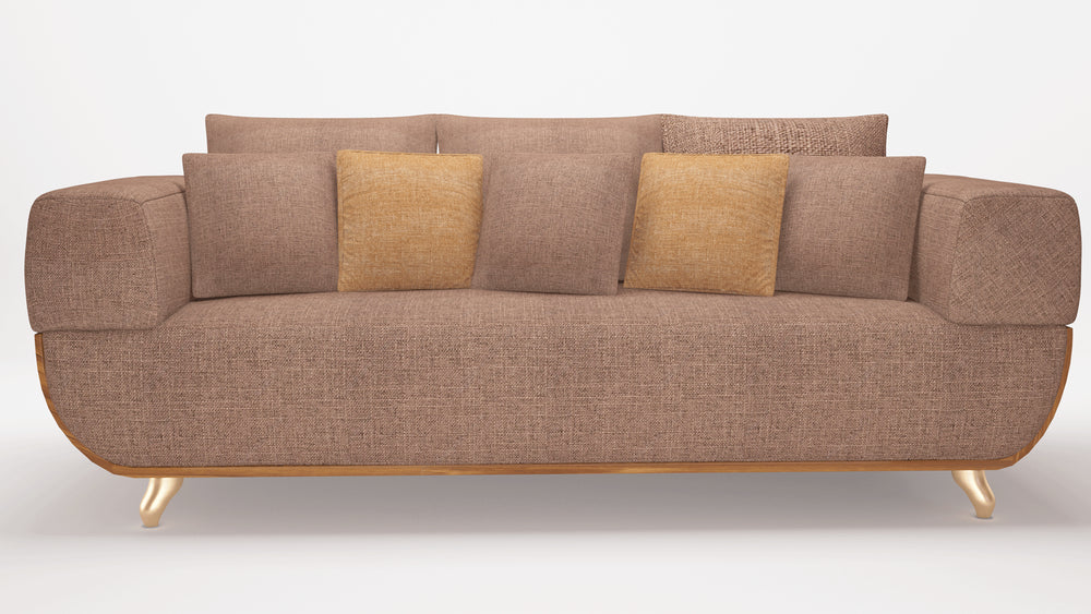 Urban Comfort 4-Seater Sofa-3