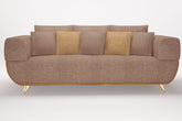 Customizable Classic Four-Seater Sofa-1
