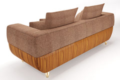 Customizable Classic Four-Seater Sofa-4