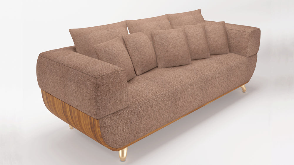 Urban Comfort 4-Seater Sofa-5