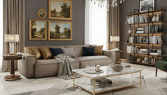 HideCraft Leather Sofa-2