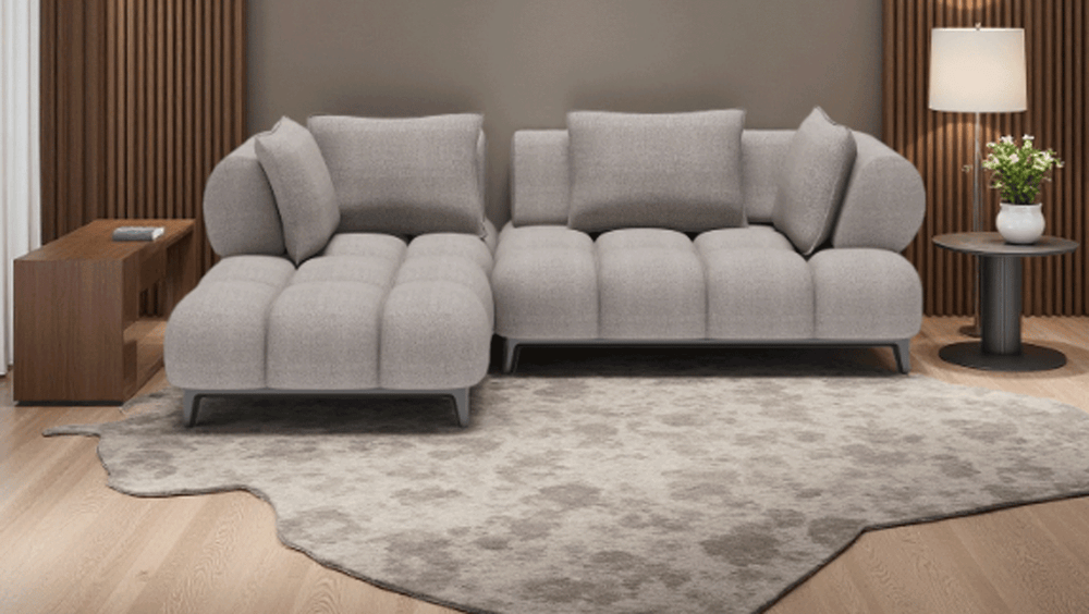 Modern L-shaped sofa-5