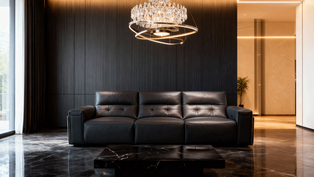 Urban Comfort Recliner Sofa-7