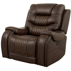 Reclining Sofa with Chairs Set-4