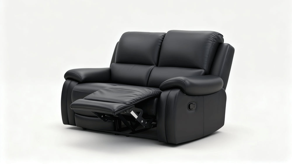 2-Seater Recliner Sofa-4