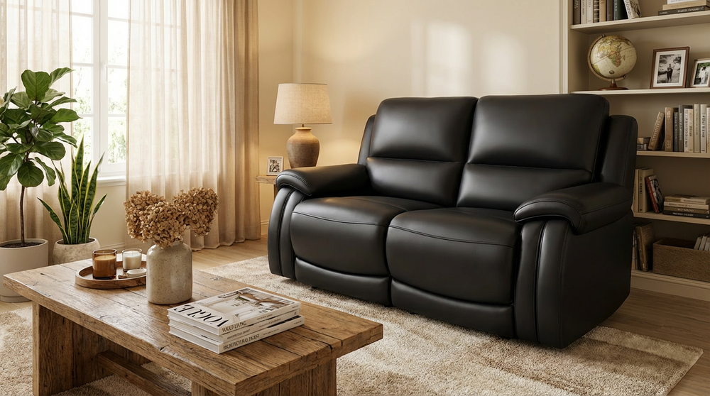 2-Seater Recliner Sofa-2