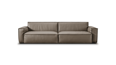 HideCraft Leather Sofa-1