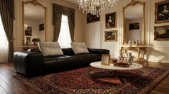 Urban Minimalist 4-Seater Sofa-3