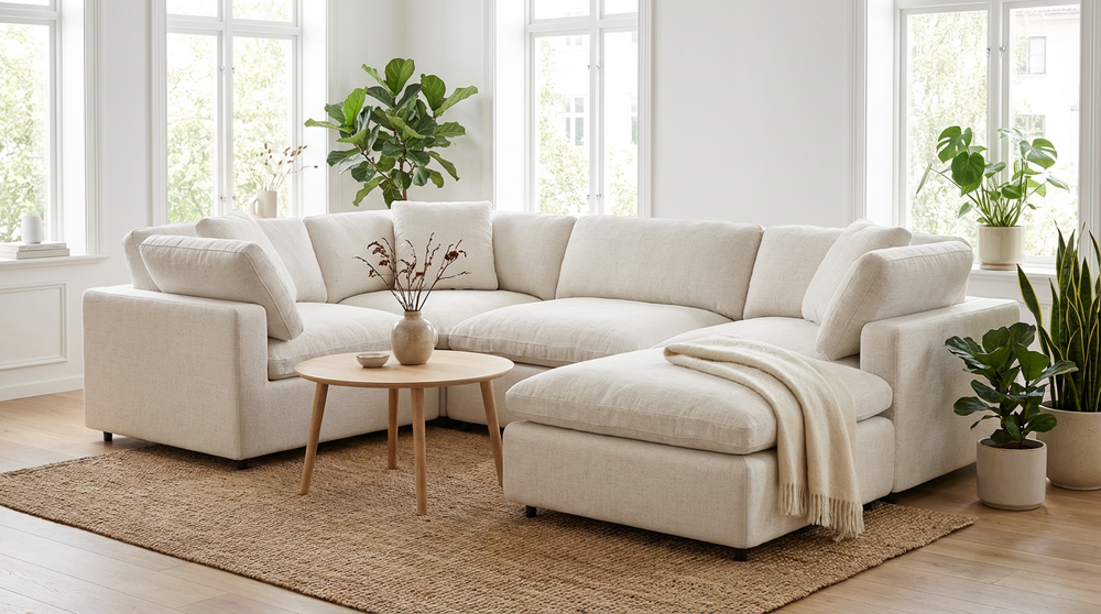 Modular Sectional Sofa-3
