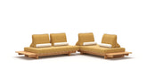 2-seater Humpback Rocking Sofa-1