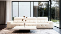 Luxurious 3-Seater Leather Sofa-4