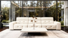Luxurious 3-Seater Leather Sofa-5