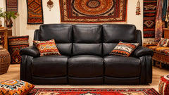3-Seater Recliner Sofa-2