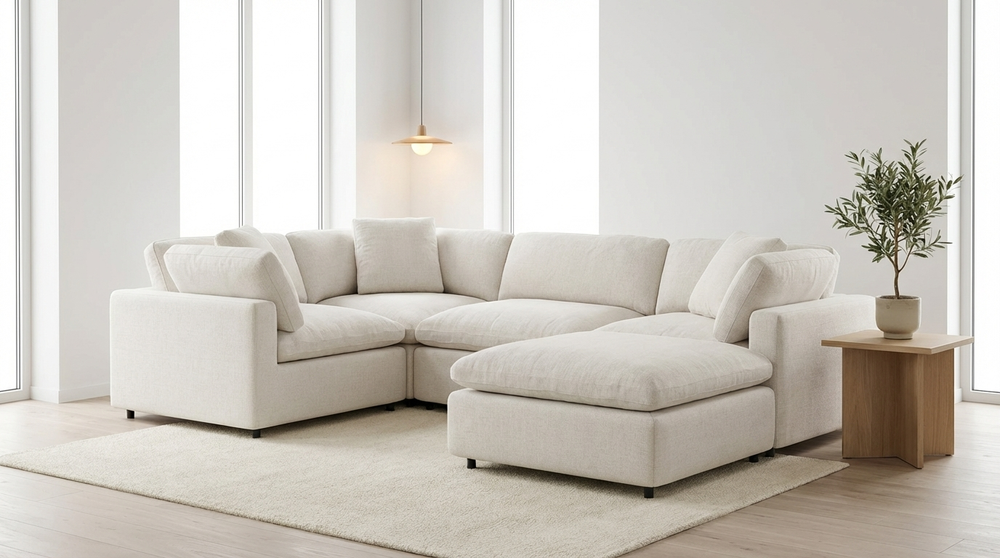 Modular Sectional Sofa-2