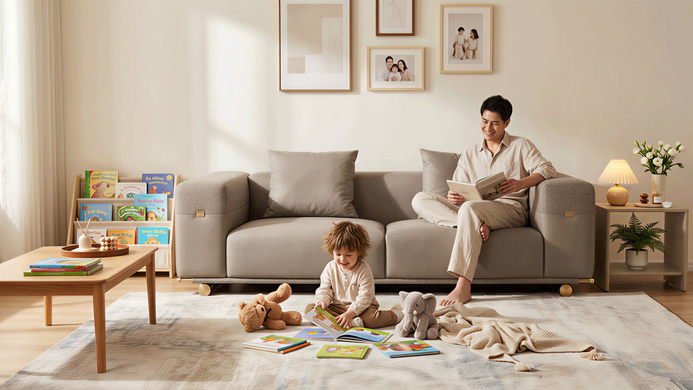 Luxury 2-Seater Sofa-4