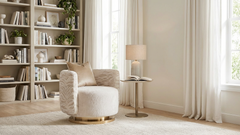 Swivel Accent Lounge Chair-4