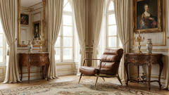 Retro Accent Armchair-3