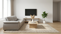 Sleek Comfort Leather Sofa-4