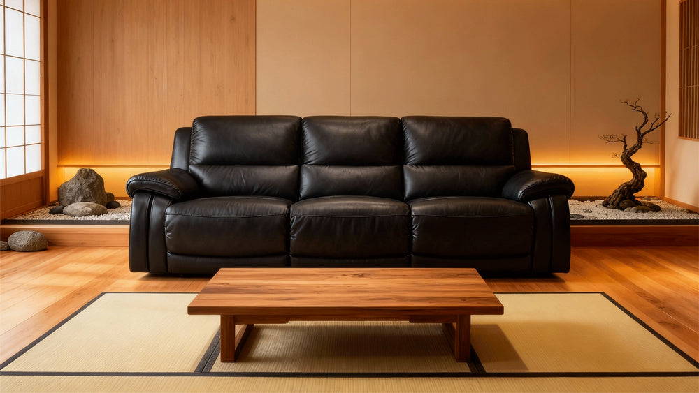 3-Seater Recliner Sofa-4