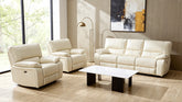 Modern Leather Recliner Sofa Set-1
