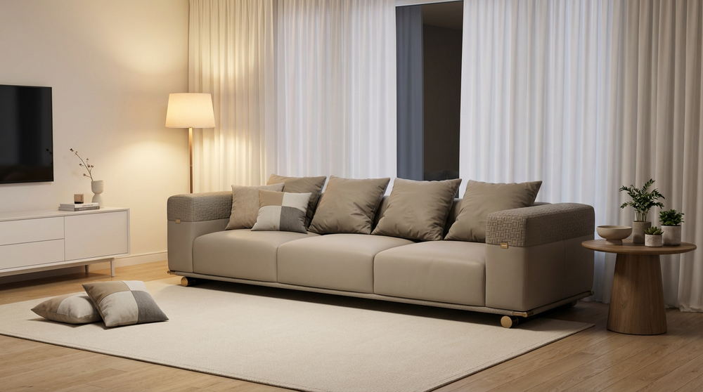 Luxury 3-Seater Sofa-5
