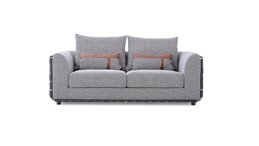 Cotton Linen Sofa-1