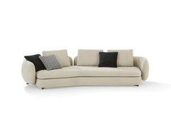 Premium Lambswool Solid Wood Down Sofa-3
