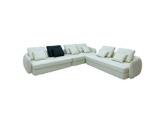 Premium Lambswool Solid Wood Down Sofa-2