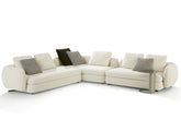 Premium Lambswool Solid Wood Down Sofa-1