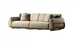 3-Seater Napa Leather Sofa-2