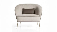 Curved Accent Lounge Chair-1