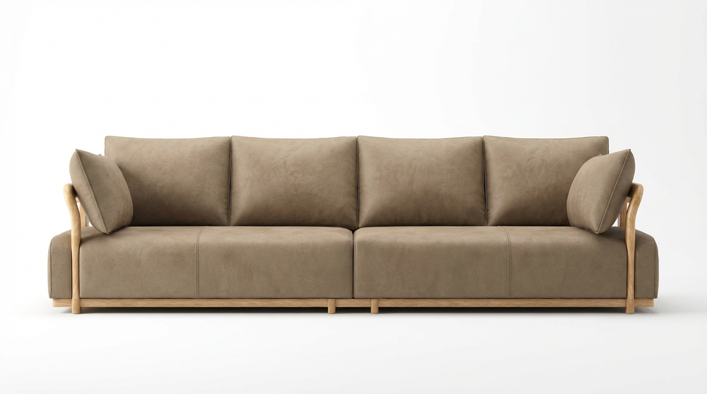 Chic 4-Seater Sofa-1