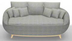 Customizable Postmodern Sheryl Fabric Sofa-5