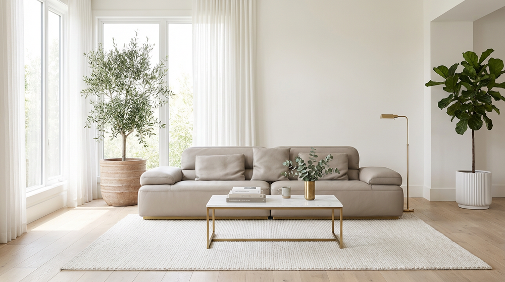 HideCraft Classic Leather Sofa-3