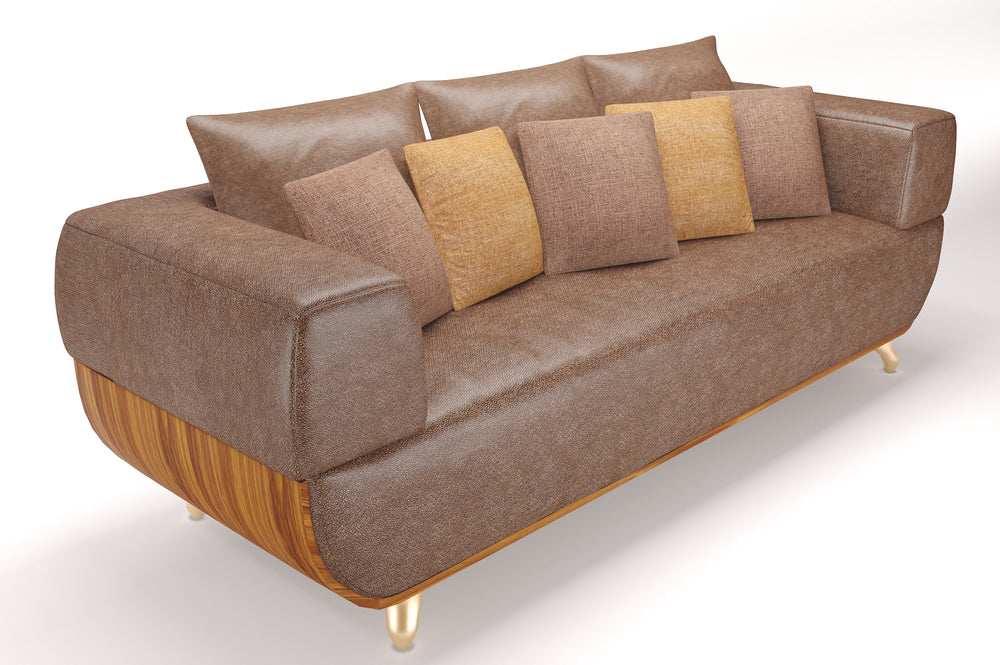 Customizable Classic Four-Seater Sofa-2