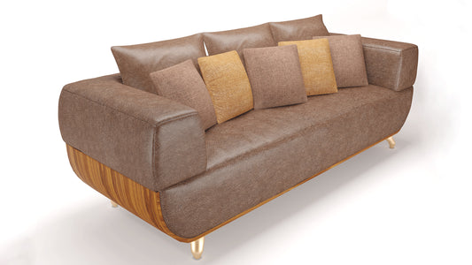 Urban Comfort 4-Seater Sofa-2