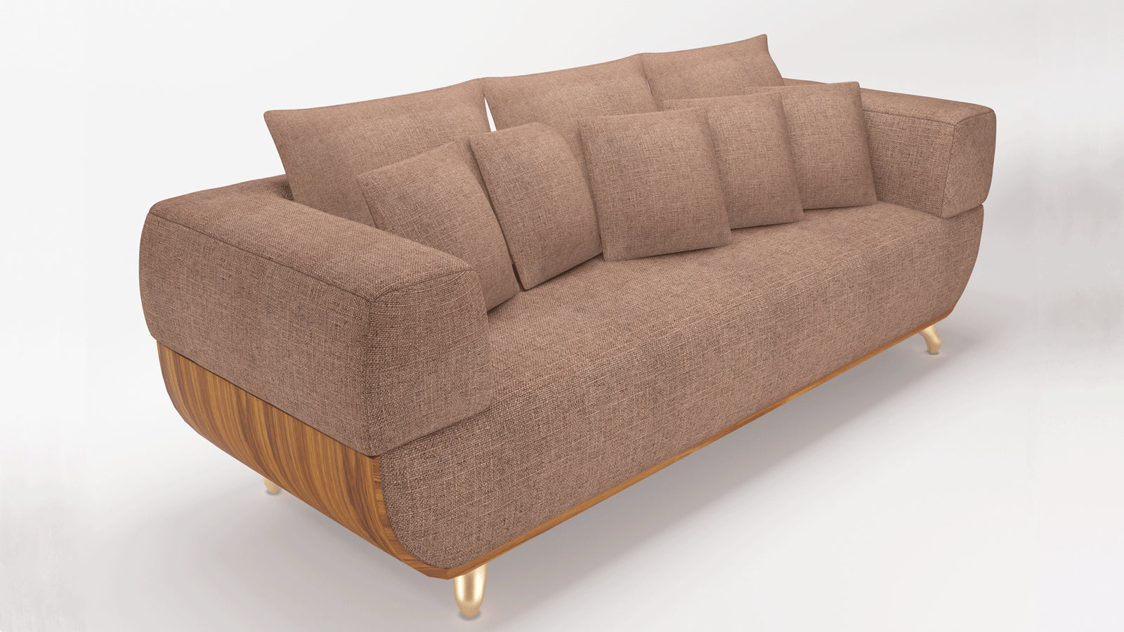 Urban Comfort 4-Seater Sofa-5