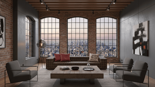 Hidecraft Woven Grain Leather Sofa-2