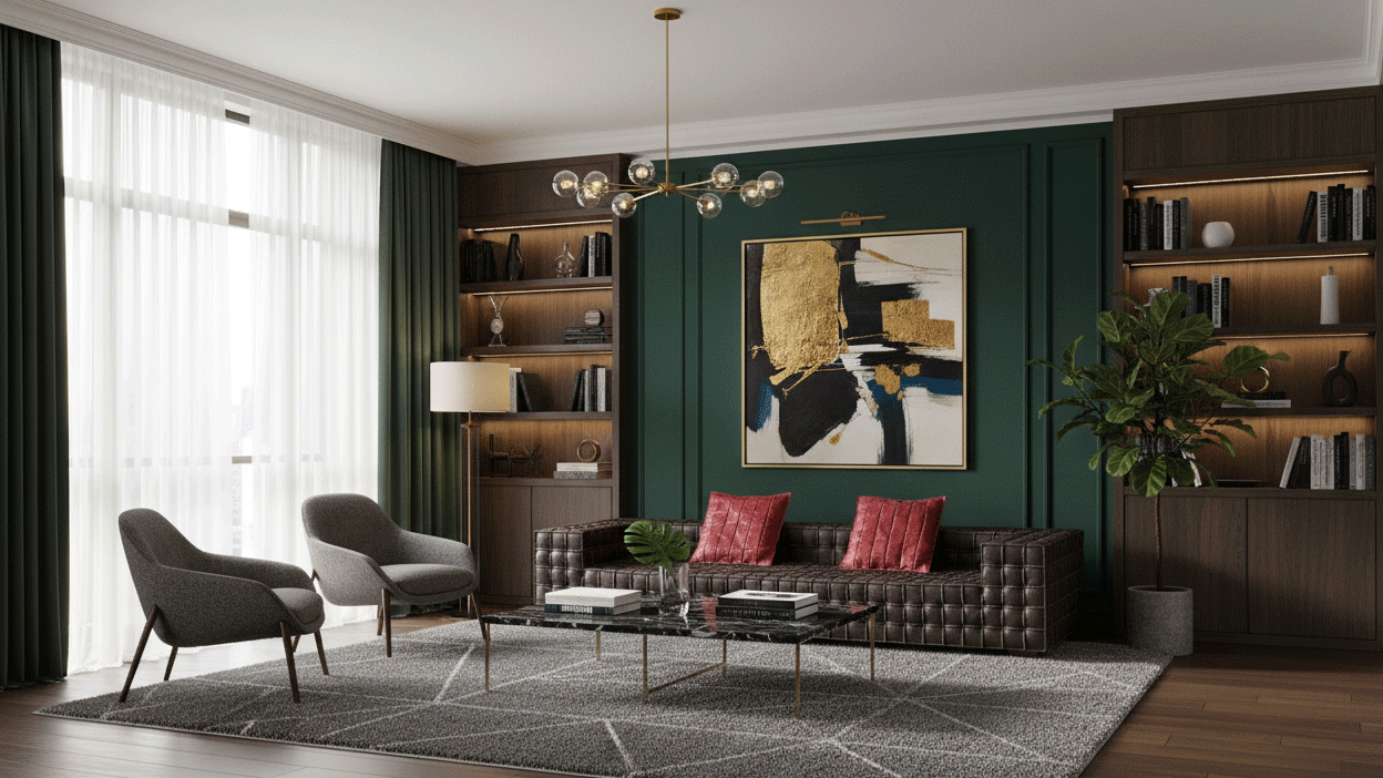 Hidecraft Woven Grain Leather Sofa-7