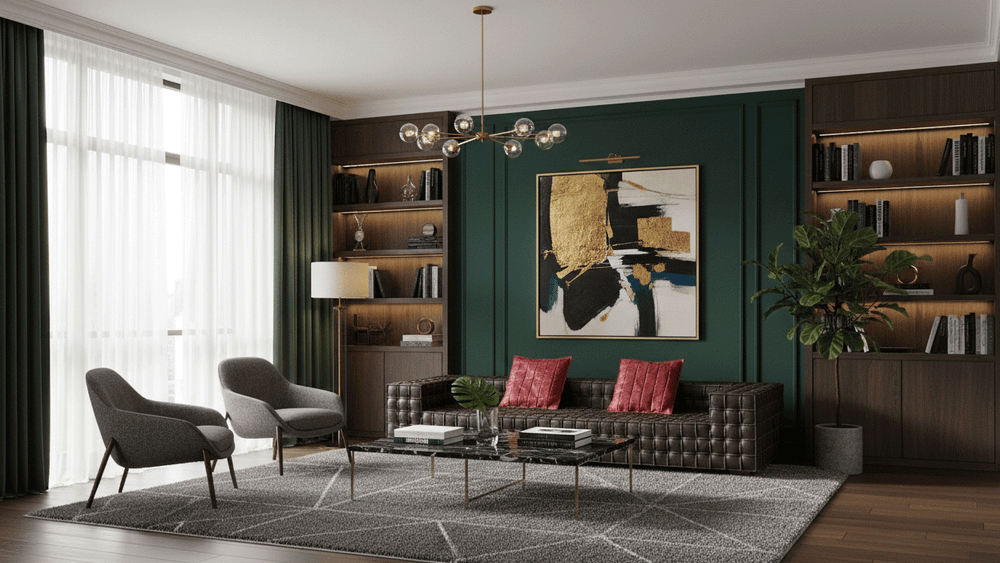 Hidecraft Woven Grain Leather Sofa-7