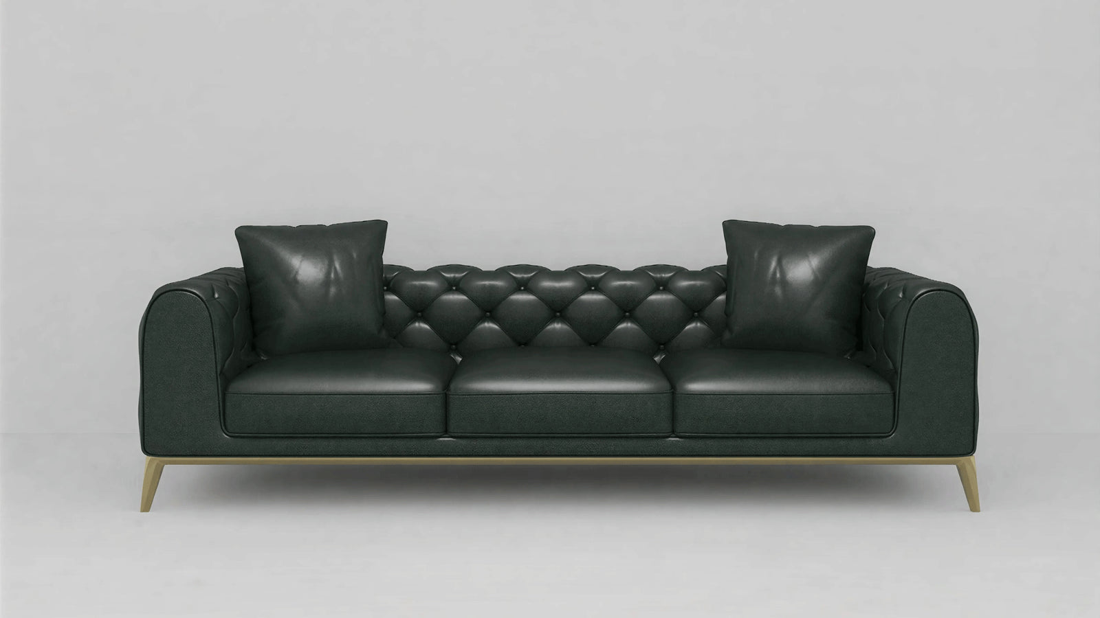 European Classical Leather Sofa-6