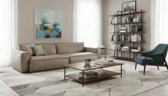 HideCraft Leather Sofa-3