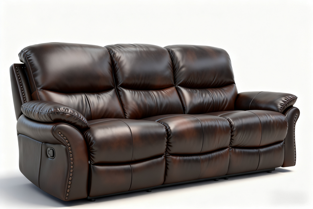 Modern Leather Lounge Set-9