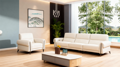 Modern Reclining Sofa Set-3