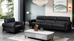 Modern Reclining Sofa Set