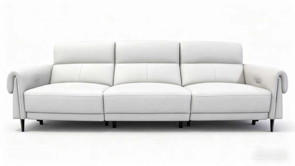 Modern Reclining Sofa Set-1