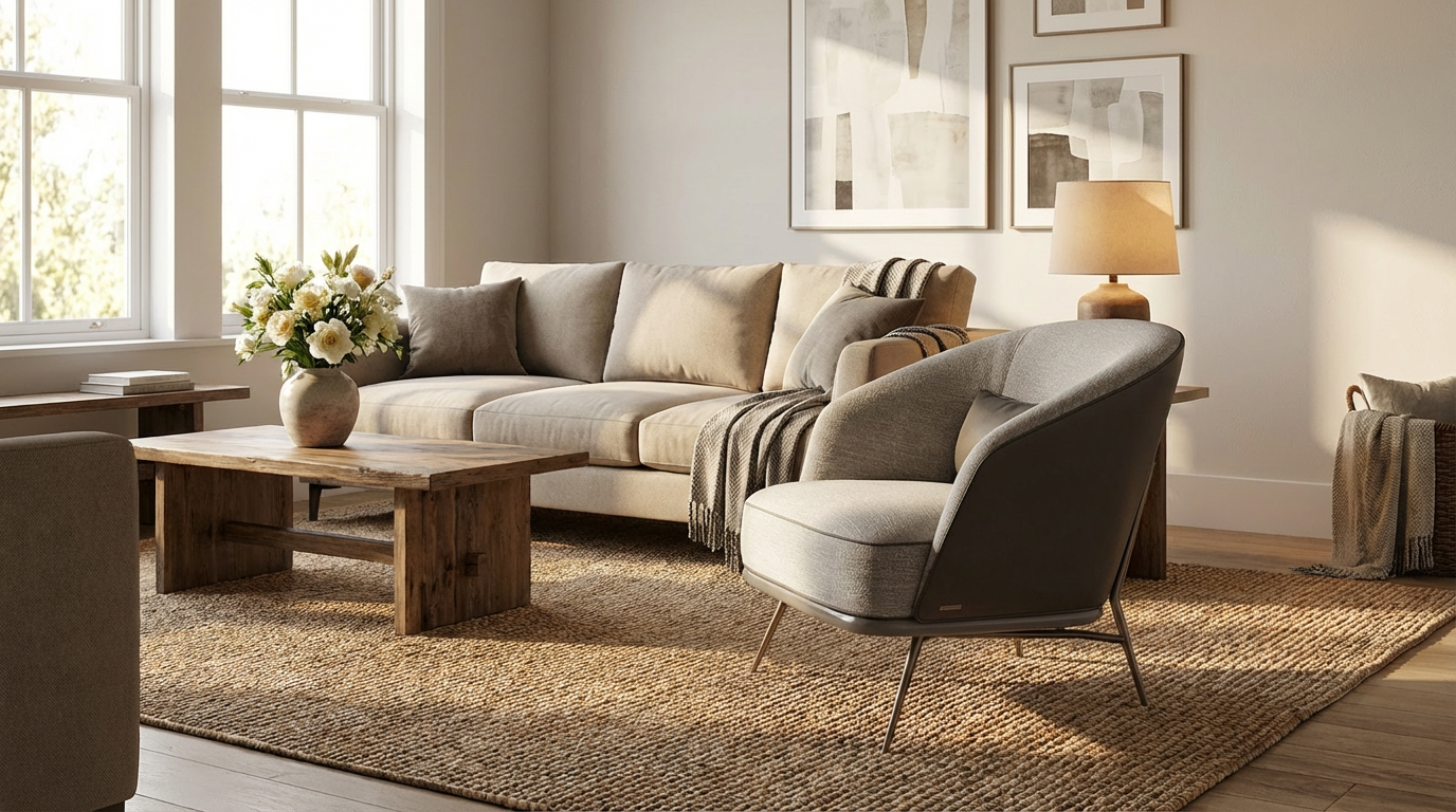 Curved Accent Lounge Chair-2