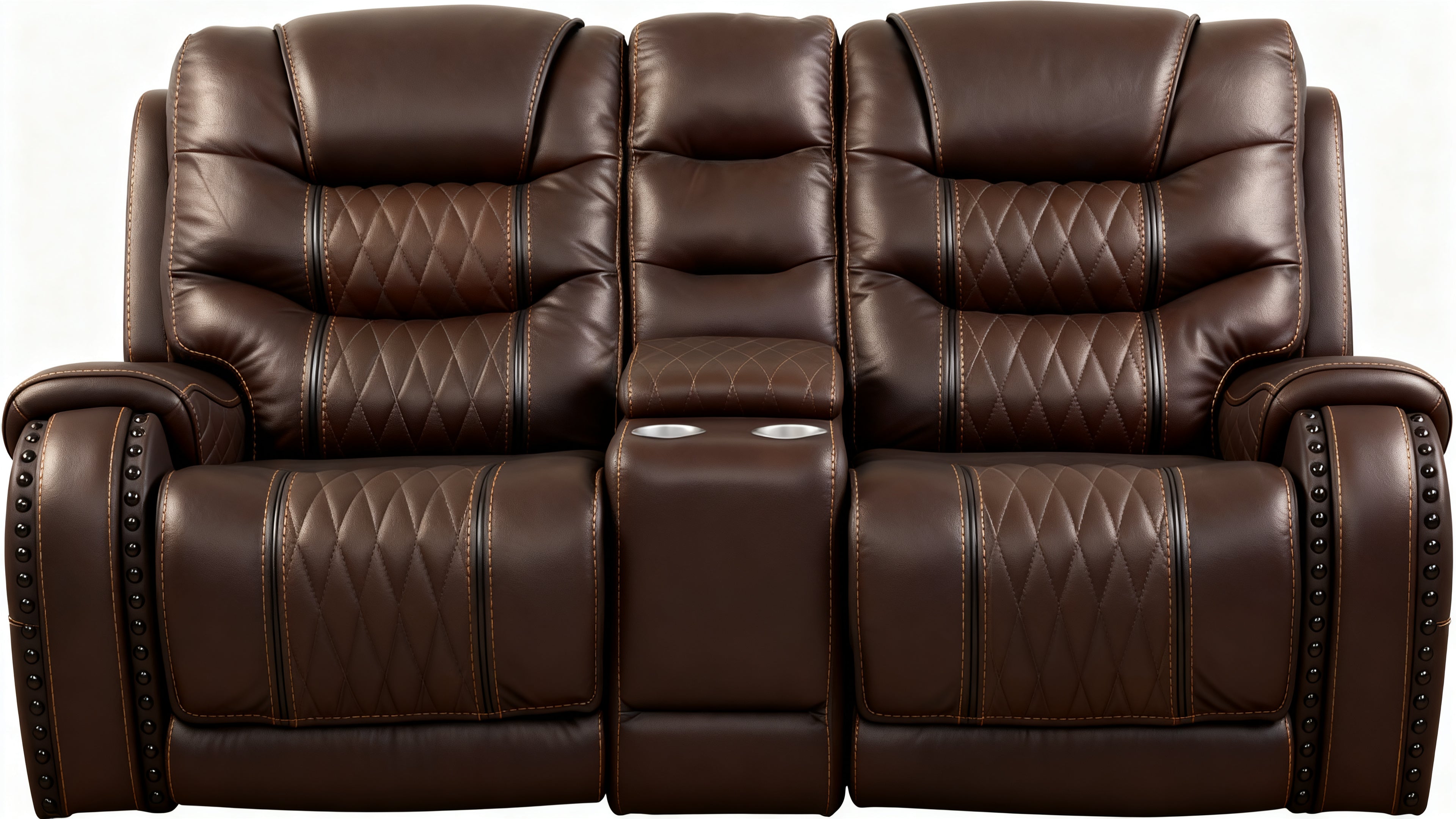 Reclining Sofa with Chairs Set-5