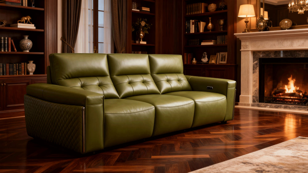 Urban Comfort Recliner Sofa-9